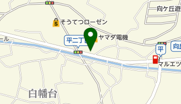 エメラルドの地図画像