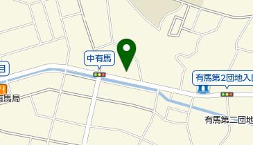 かみふうせんの地図画像