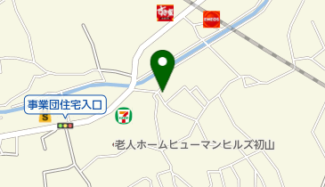 シャトルはつやまの地図画像