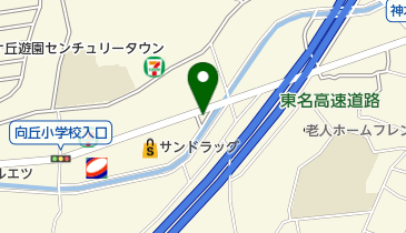 スナック星ノ砂の地図画像