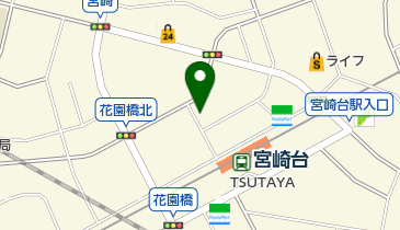 みちづれの地図画像