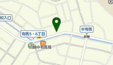 ブレスウェットスーツの地図画像