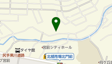 有限会社荻野設備工業の地図画像