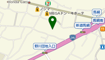 名古屋園の地図画像