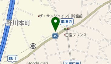 駿河屋の甘納豆の地図画像