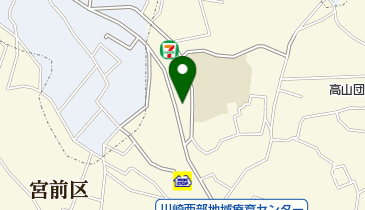 三基石材の地図画像