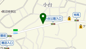 鷺沼接骨院の地図画像