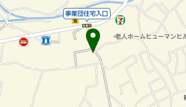 菅生接骨院の地図画像