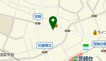 CPサロン・コナの地図画像