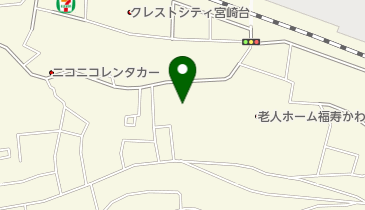 有限会社ラントレの地図画像