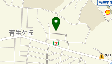 有限会社古沢造園の地図画像