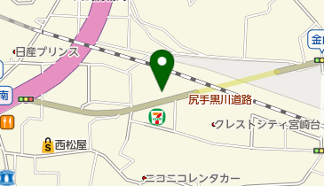 多摩田園タクシー株式会社の地図画像