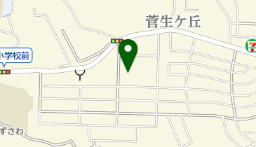 栗城畳店の地図画像