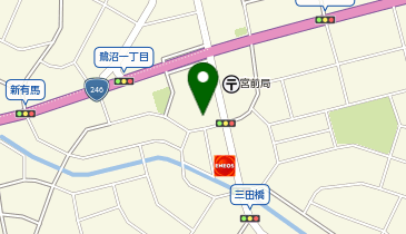 ペットフォレスト鷺沼店の地図画像