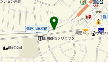 セコム鷺沼訪問看護ステーションの地図画像