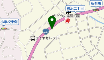 長谷川鋼材株式会社の地図画像