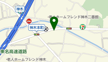 宮沢商店の地図画像