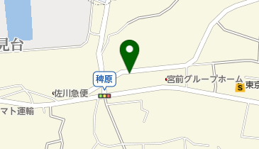 中川建設株式会社の地図画像