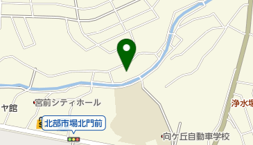 畑架設工業株式会社の地図画像