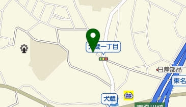 有限会社中重土木の地図画像