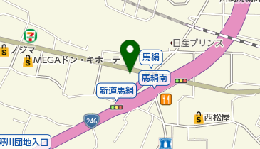 タカダ動物病院の地図画像