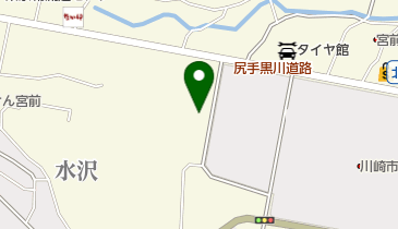 村山動物病院の地図画像