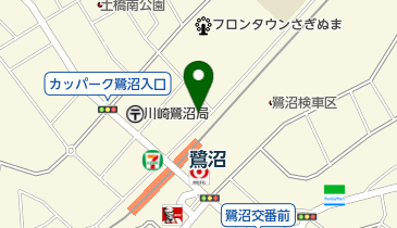 ザップ(ZAAP)の地図画像