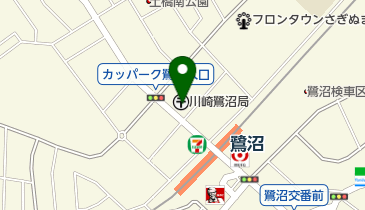 ヘアーフレスコの地図画像