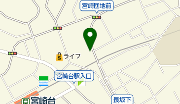 英和工業株式会社の地図画像