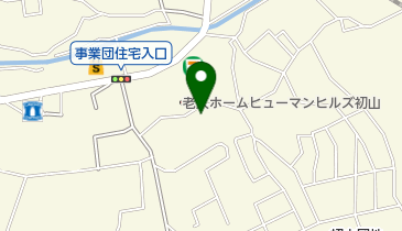 熊谷板金工業所の地図画像