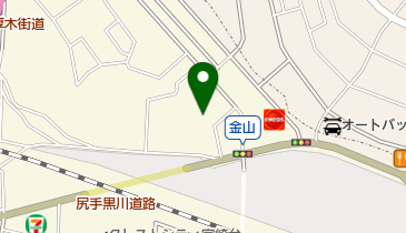 山本工業株式会社の地図画像