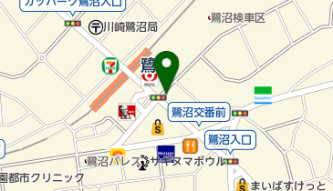 株式会社電通ハウジング 鷺沼店の地図画像