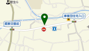 菅生興業株式会社の地図画像