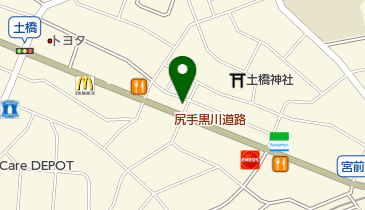 大和不動産の地図画像