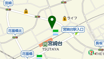 山田建設株式会社川崎支店の地図画像