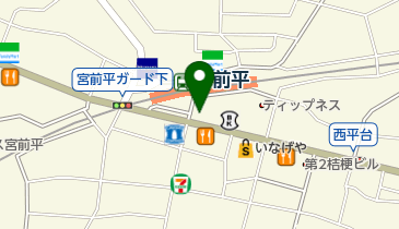 有限会社アドバンスの地図画像