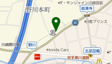 鈴木文房具店の地図画像