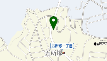 ナショナルフード物産の地図画像