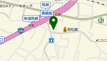 たんぽぽの地図画像