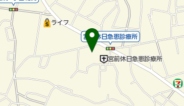 保険あっとなび・プラネットの地図画像