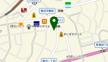 明治安田生命保険相互会社 川崎支社 鷺沼営業所の地図画像