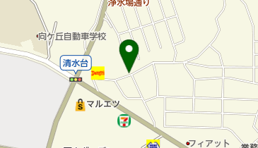 株式会社ケー・ティー・エスの地図画像