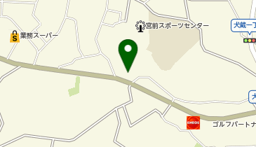 ピーシーデポスマートライフ東名川崎店の地図画像