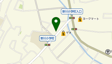 栄友堂時計メガネ店の地図画像