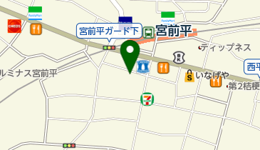 松美堂薬局の地図画像