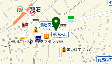 たんぽぽ薬局の地図画像