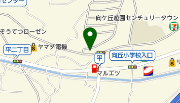 パル調剤薬局平店の地図画像