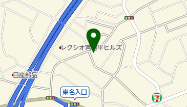 村上薬局の地図画像
