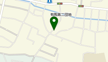 アリマ理容の地図画像