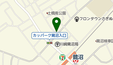 HAIR・Cha-Doの地図画像